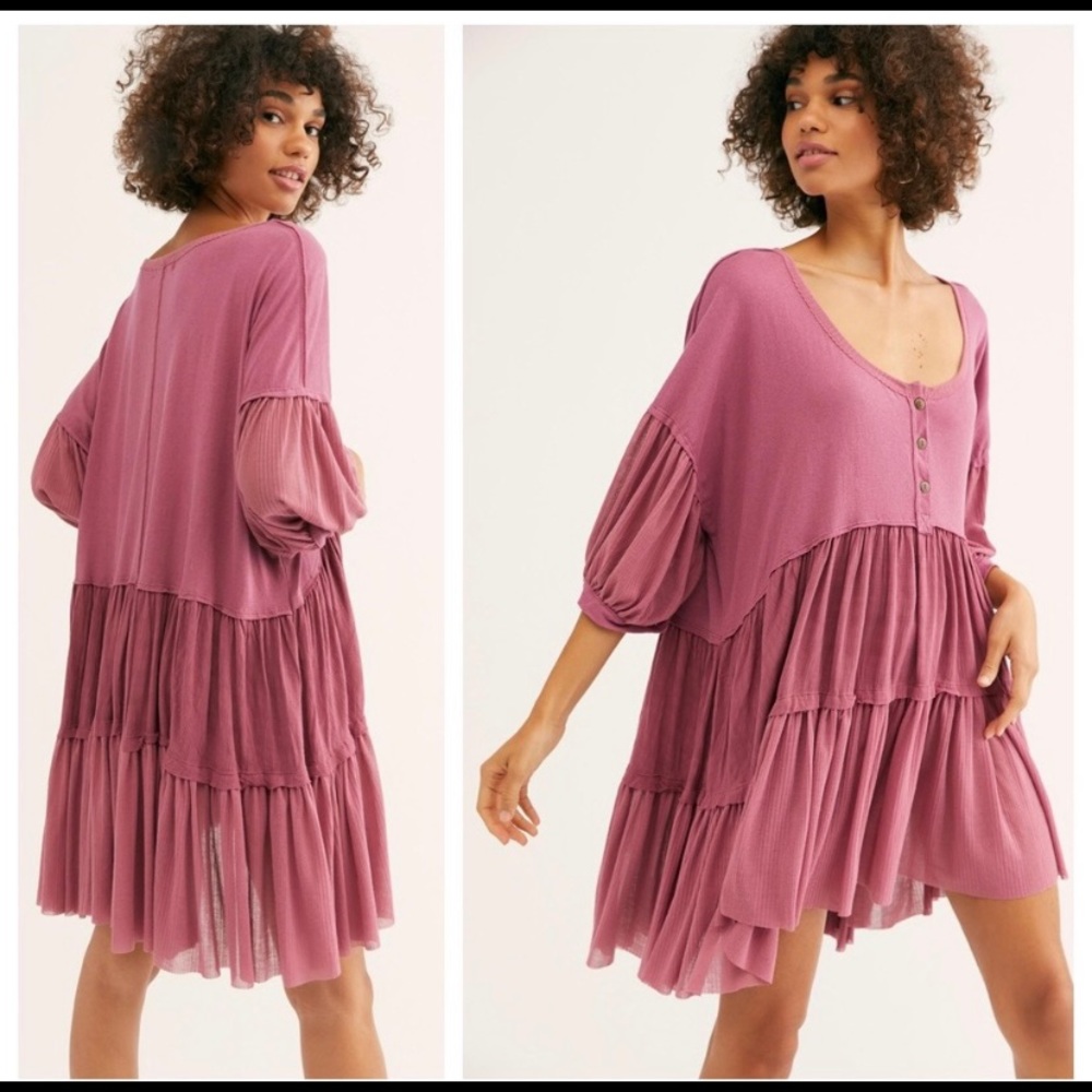 Free People Daphne Tunic Dress